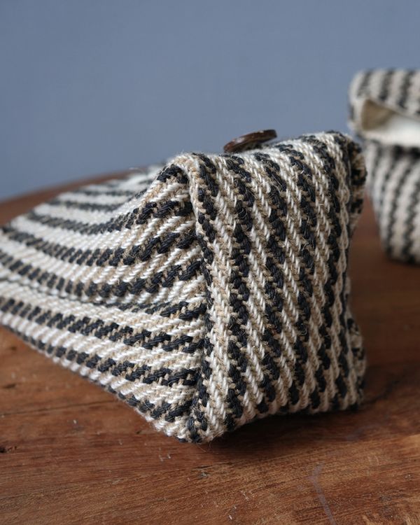 多功能立體收納包 收納袋,手工,公平貿易,環保,立體