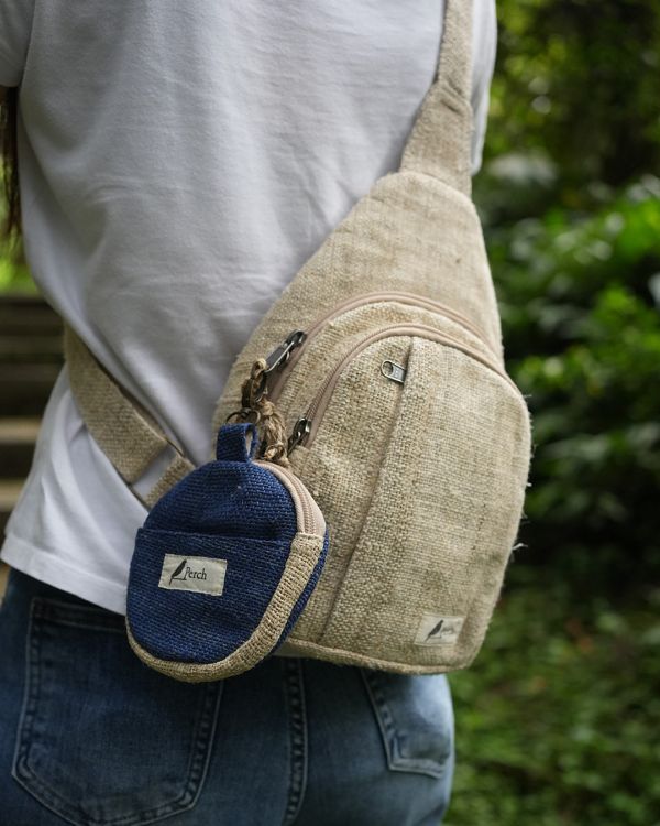 圓形零錢包收納包 收納袋,手工,公平貿易,環保,零錢包