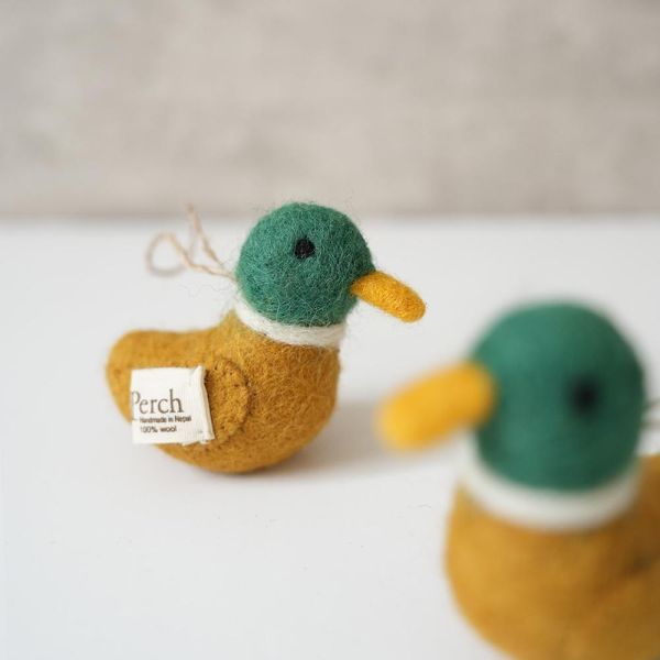 羊毛氈吊飾 | 河畔小鴨 羊毛氈, 手工羊毛氈, 羊毛氈製品, 紐西蘭羊毛,公平貿易商品,手作,禮物