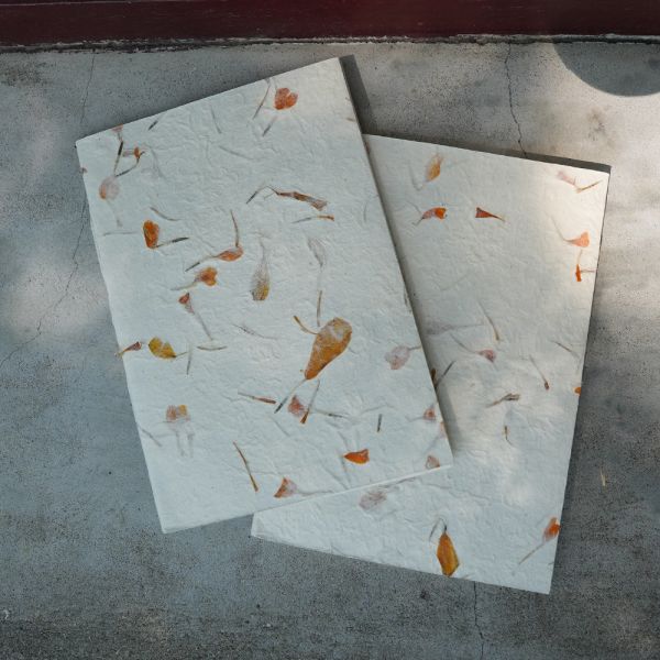 樹皮纖維筆記本 樹皮纖維筆記本, 環保筆記本, 永續造紙, 不砍伐森林, 手工筆記本, 自然纖維, 環保文具,地球,環保,永續