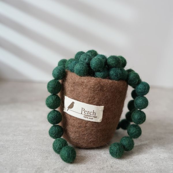 羊毛氈擺件 | 植栽 羊毛氈, 手工羊毛氈, 羊毛氈製品, 紐西蘭羊毛,公平貿易商品,手作,禮物