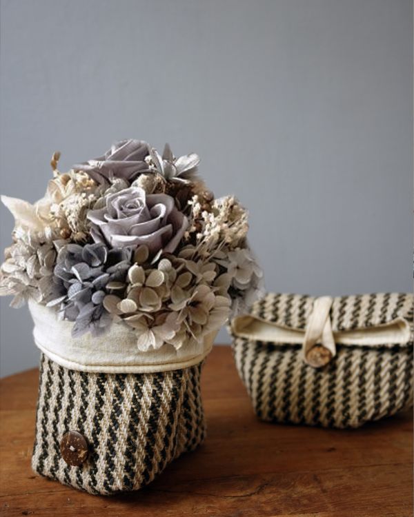 多功能立體收納包 收納袋,手工,公平貿易,環保,立體