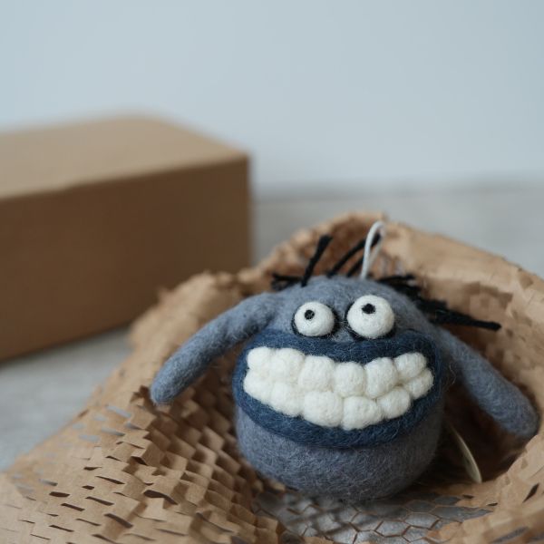 羊毛氈偶 | 牙霸Yaba 羊毛氈, 手工羊毛氈, 羊毛氈製品, 紐西蘭羊毛,公平貿易商品,手作,禮物