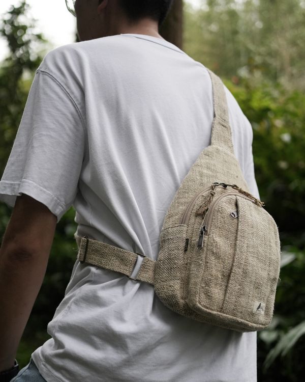 多夾層斜背包 背包,Backpack,手工背包,尼泊爾背包,公平貿易,環保