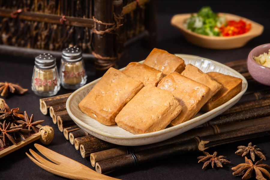 豆染秋香(豆干) 