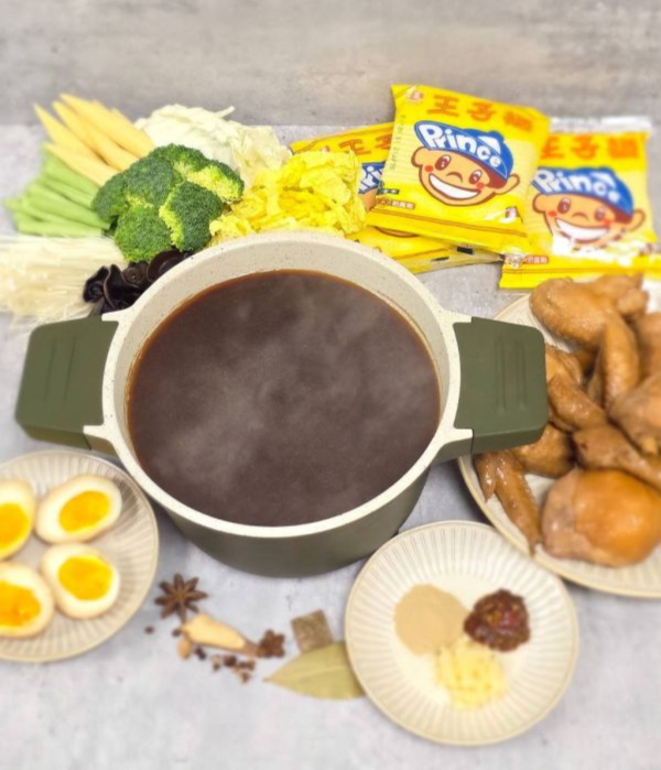 祖傳沒傳的滷底+一棒成名5包 懶人料理、10分鐘出餐、露營必備、一包多吃