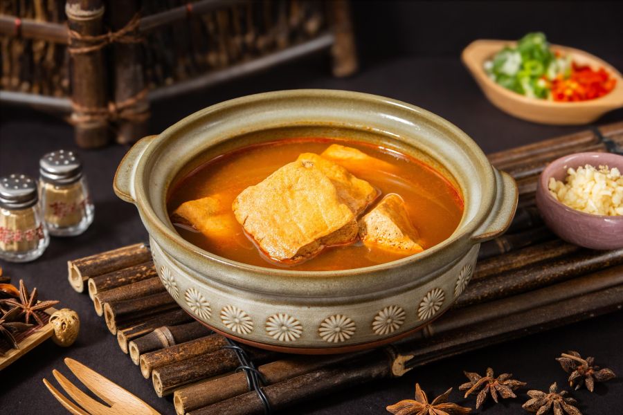 夜香豆福(臭豆腐) 