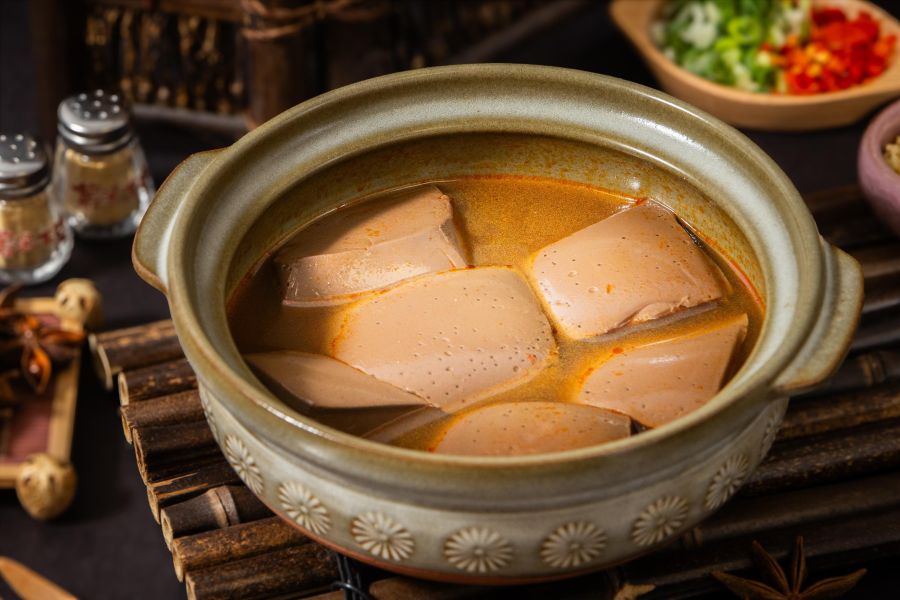 血紅娘子(100%純鴨血) 滷鴨血、鴨血真空包、100%純鴨血、麻辣鴨血