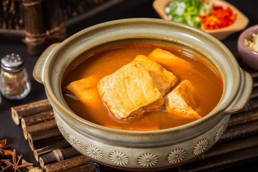 夜香豆福(臭豆腐) 