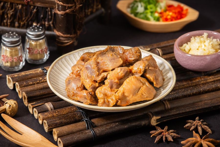 雞的底氣(雞胗) 