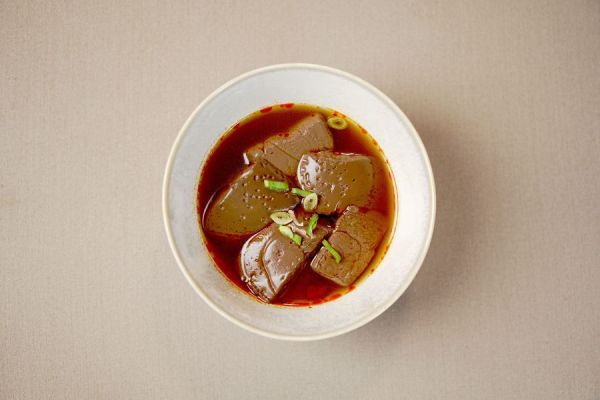 血紅娘子(100%純鴨血) 滷鴨血、鴨血真空包、100%純鴨血、麻辣鴨血