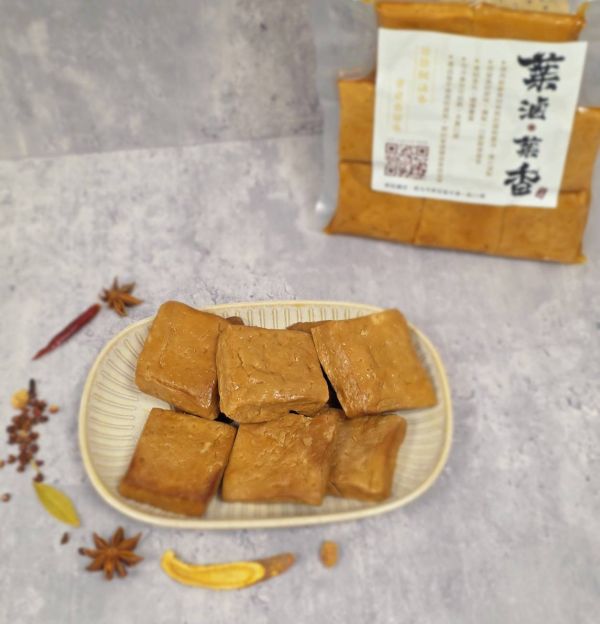 豆染秋香(豆干) 