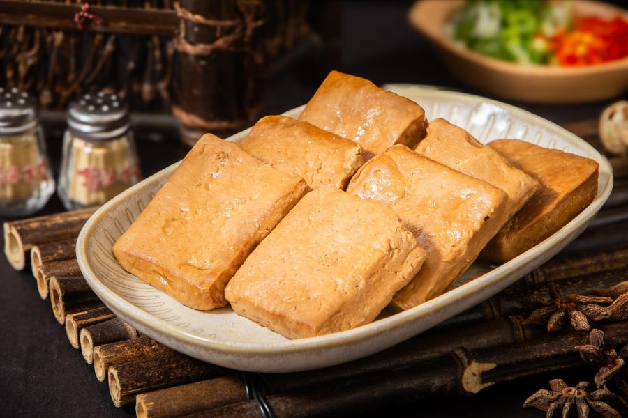 豆染秋香(豆干) 