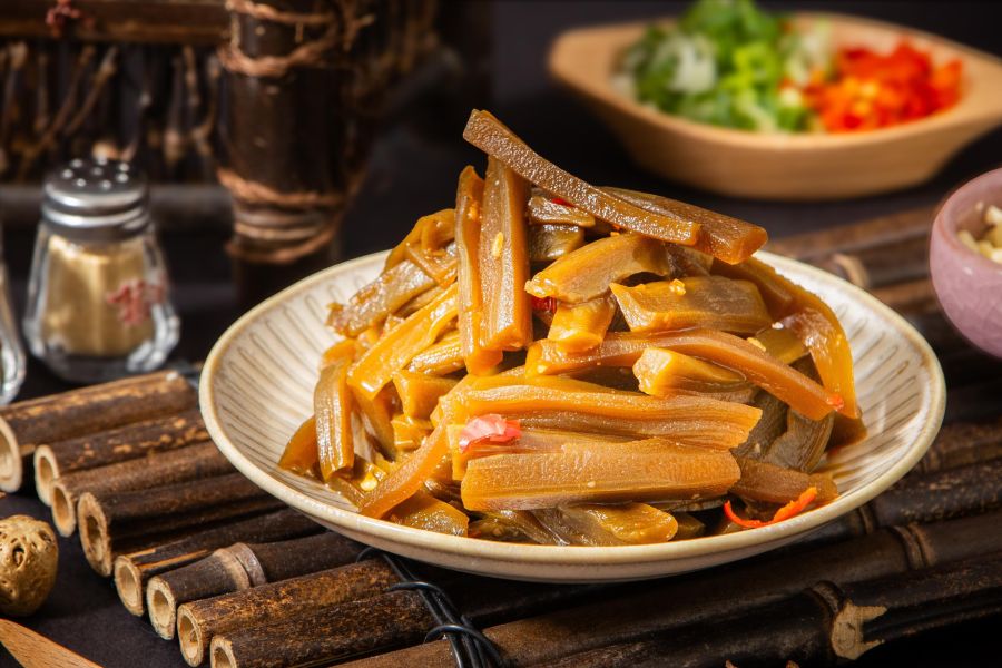 嘴破也想吃(貢菜) 