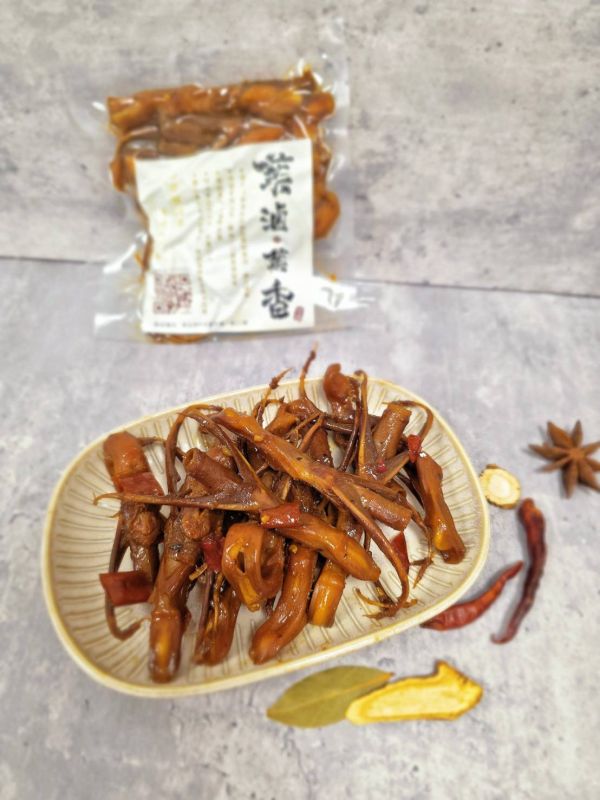 舌不由己(鴨舌) 