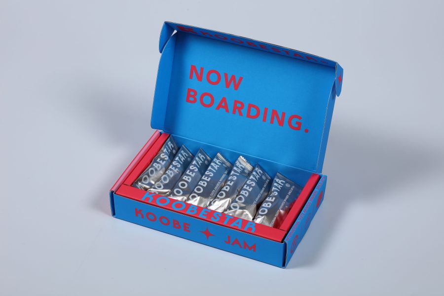 酷必禮盒-香鬆起司糙米捲(葷) 