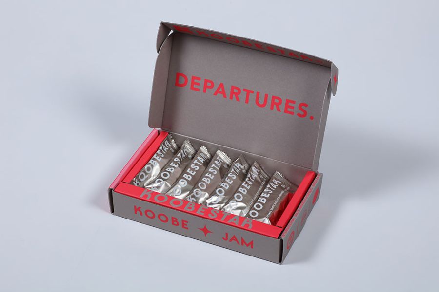 酷必禮盒-香鬆堅果黑巧捲(葷) 