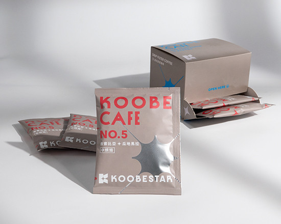 酷覓No.5號濾掛包禮盒 