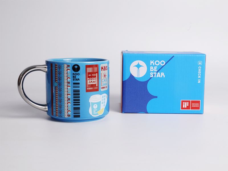 iF設計馬克杯(酷必藍) 