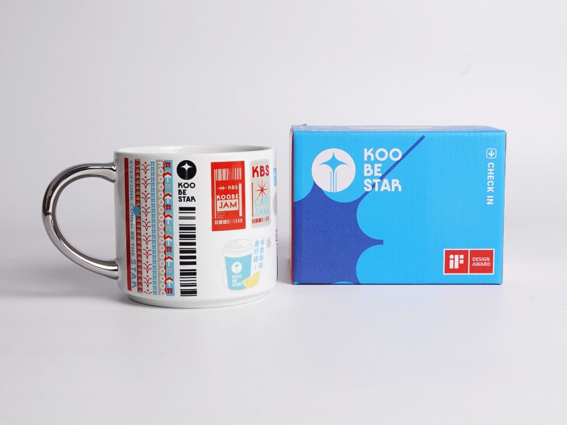 iF設計馬克杯(酷必白) 