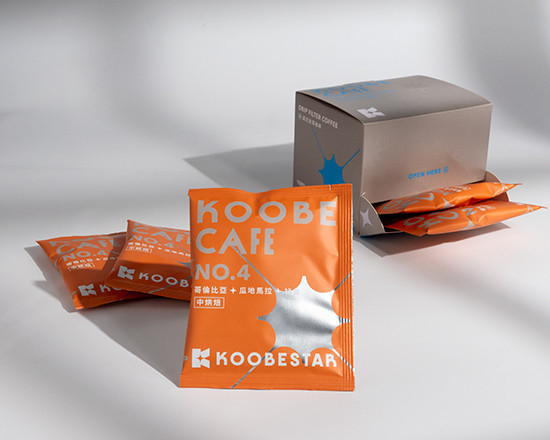 酷覓No.4號濾掛包禮盒 