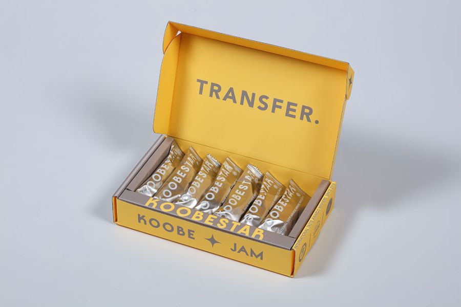 酷必禮盒-福源花生白巧捲(奶蛋素) 