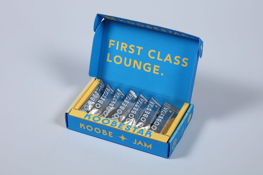 酷必禮盒-香鬆起司糙米捲(奶蛋素) 