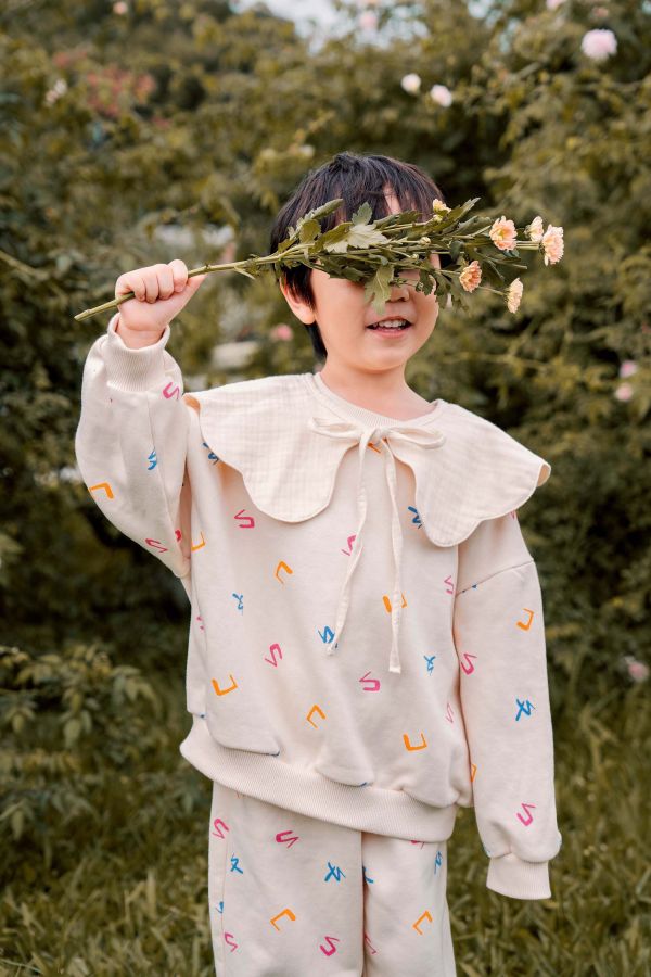 TALKOO 三重紗花瓣領巾－台灣製造 