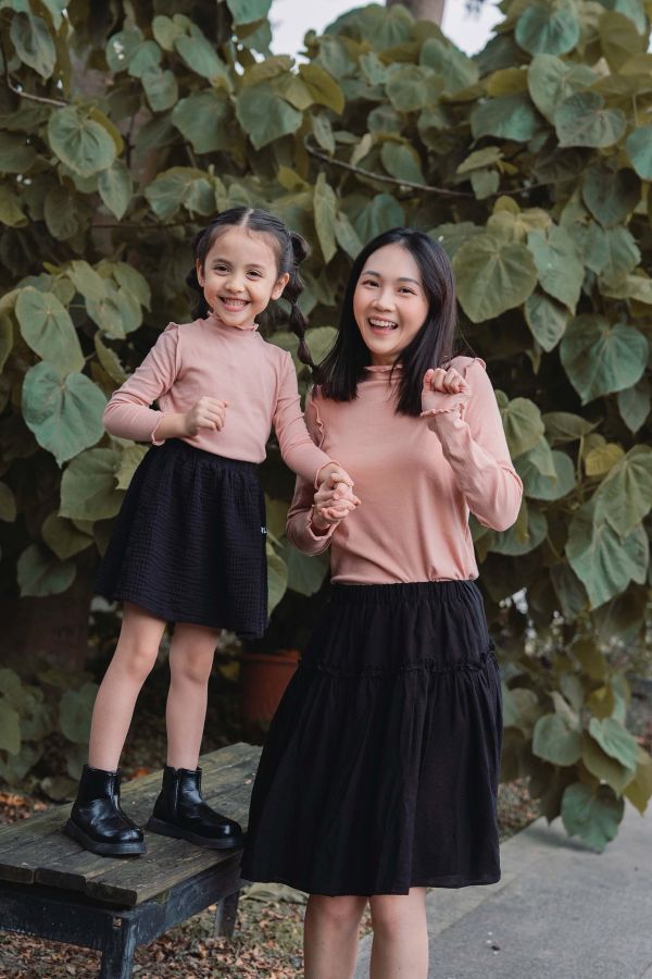 TALKOO彈性內搭上衣 - 大人款(三色)－台灣製造 