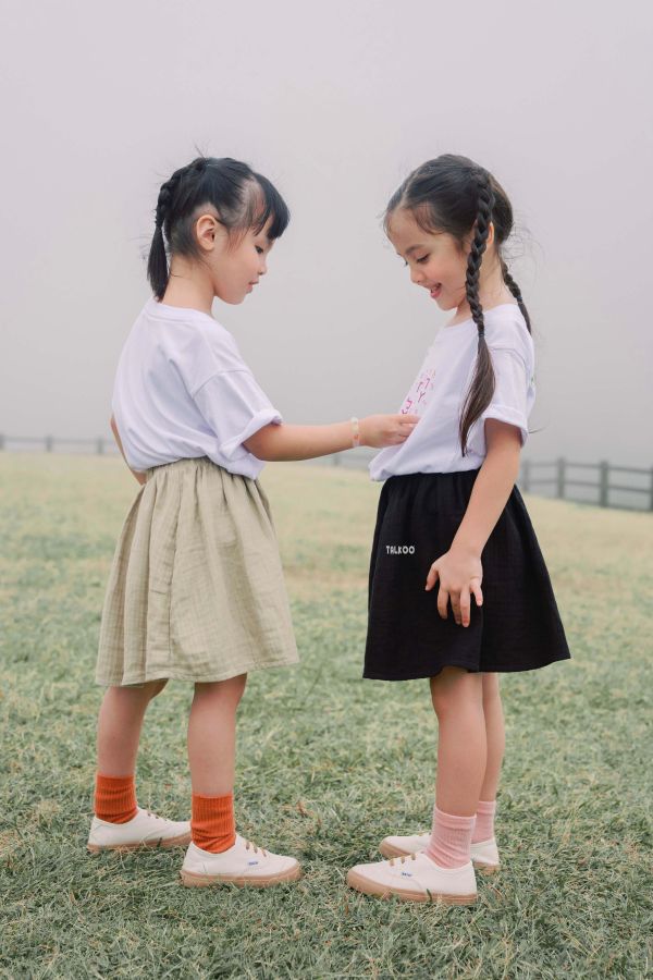 TALKOO 三重紗漂亮裙－台灣製造 三重紗漂亮裙, TALKOO 裙子, 台灣製童裝裙, 兒童漂亮裙,, 三重紗童裝, 防蚊童裝, 防螨童裝, 防蟎童裝, GREENFIRST 童裝, 兒童透氣裙, 兒童親膚裙, 孩子夏季裙子, 孩子外出裙子, 孩子居家裙子, 3歲童裝裙, 4歲童裝裙, 5歲童裝裙, 6歲童裝裙, 7歲童裝裙, 8歲童裝裙