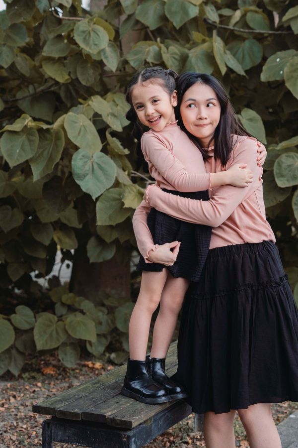 TALKOO彈性內搭上衣 - 大人款(三色)－台灣製造 