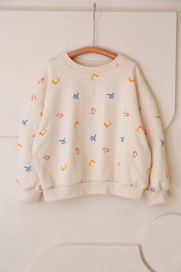 TALKOO注音花園印花大學T 注音花園大學T,台灣製造大學T,童裝大學T,TALKOO大學T,ㄅㄆㄇ印花大學T,注音符號上衣,台灣童裝上衣,原創印花上衣,親子款大學T,兒童長袖上衣,童裝長袖推薦,彩色印花大學T,台灣設計童裝,柔軟童裝上衣,舒適版型大學T,寬鬆童裝上衣,可愛印花童裝,親子裝上衣,兒童穿搭上衣,學齡前上衣,原創童裝品牌,特色印花大學T,童裝秋冬上衣,台灣原創童裝,注音主題童裝,兒童休閒大學T,台灣製造親子裝,童裝