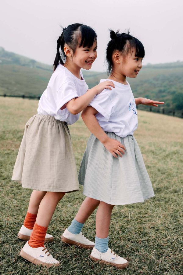 TALKOO 三重紗漂亮裙－台灣製造 三重紗漂亮裙, TALKOO 裙子, 台灣製童裝裙, 兒童漂亮裙,, 三重紗童裝, 防蚊童裝, 防螨童裝, 防蟎童裝, GREENFIRST 童裝, 兒童透氣裙, 兒童親膚裙, 孩子夏季裙子, 孩子外出裙子, 孩子居家裙子, 3歲童裝裙, 4歲童裝裙, 5歲童裝裙, 6歲童裝裙, 7歲童裝裙, 8歲童裝裙