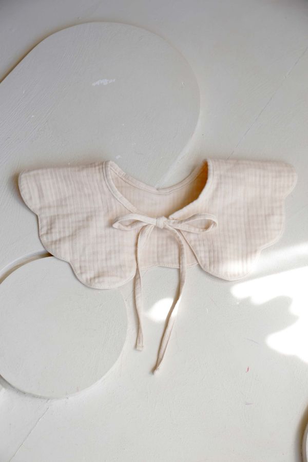 TALKOO 三重紗花瓣領巾－台灣製造 