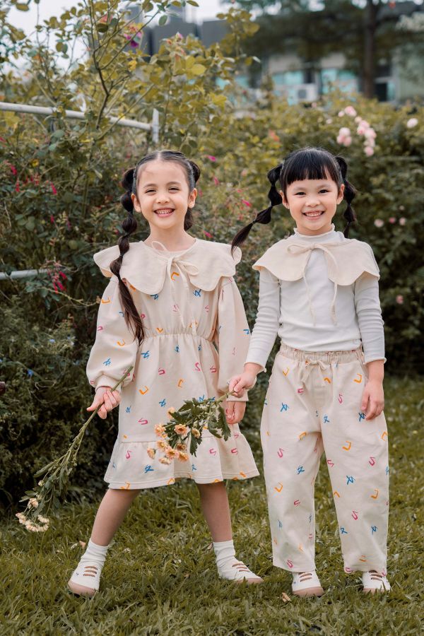 TALKOO 三重紗花瓣領巾－台灣製造 