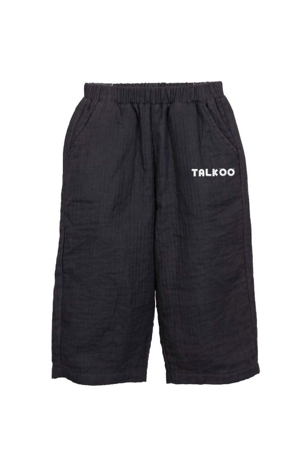TALKOO 三重紗玩樂褲－台灣製造 三重紗玩樂褲, 台灣製童裝褲, 兒童三重紗褲, 防蚊童裝, 防螨童裝, 防蟎童裝, GREENFIRST 三重防護, 兒童透氣褲, 兒童舒適褲, 孩子日常褲, 孩子睡覺褲, 兒童遊戲褲, 3歲童裝褲, 4歲童裝褲, 5歲童裝褲, 6歲童裝褲, 7歲童裝褲, 8歲童裝褲, 親膚童裝褲, 無毒防護童裝