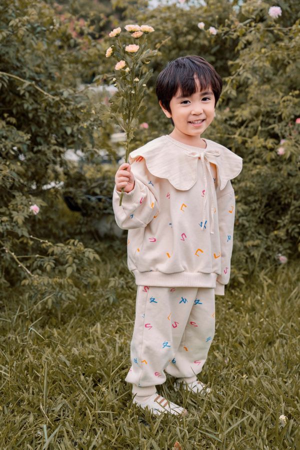 TALKOO 三重紗花瓣領巾－台灣製造 