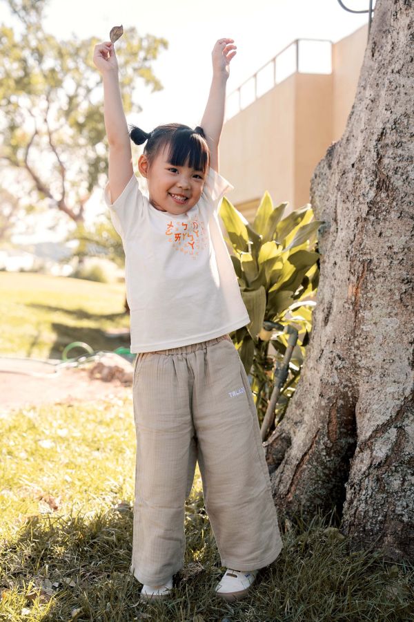 TALKOO 三重紗玩樂褲－台灣製造 三重紗玩樂褲, 台灣製童裝褲, 兒童三重紗褲, 防蚊童裝, 防螨童裝, 防蟎童裝, GREENFIRST 三重防護, 兒童透氣褲, 兒童舒適褲, 孩子日常褲, 孩子睡覺褲, 兒童遊戲褲, 3歲童裝褲, 4歲童裝褲, 5歲童裝褲, 6歲童裝褲, 7歲童裝褲, 8歲童裝褲, 親膚童裝褲, 無毒防護童裝