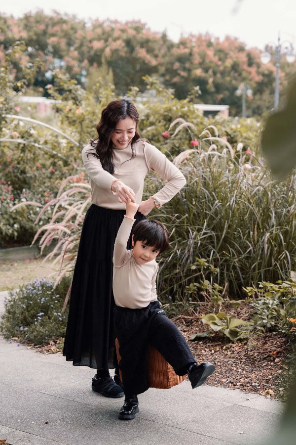 TALKOO彈性內搭上衣 - 大人款(三色)－台灣製造 