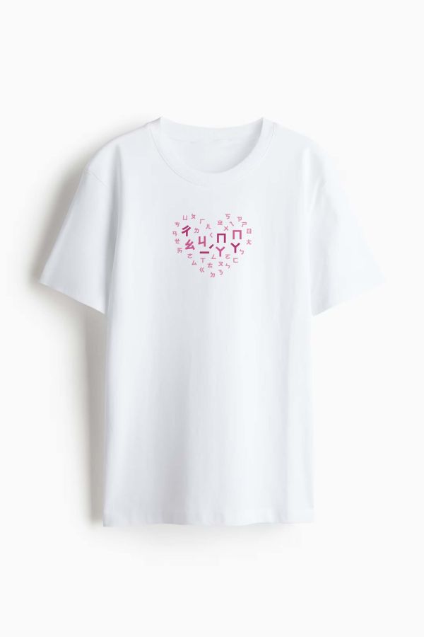 TALKOO愛心說話衣 - 大人女款長版－台灣製造 愛心說話衣 大人女款, 愛心說話衣 媽媽款, 超級媽媽T恤, 台灣製親子裝, 有機棉女裝T恤, 修身長版T-Shirt, TALKOO 愛心衣, 白色親子裝, 親子互動T恤, 媽媽專屬貼紙衣服, 兒童語言, 學注音童裝, 兒童創意T恤, 親子遊戲衣服, 3歲童裝, 4歲童裝, 5歲童裝, 6歲童裝, 7歲童裝, 8歲童裝