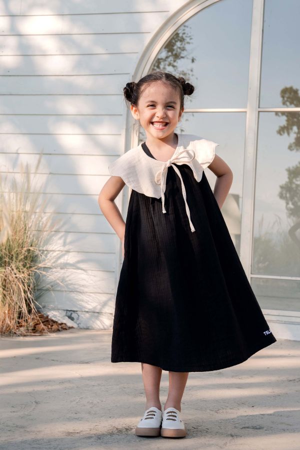 TALKOO 三重紗花瓣領巾－台灣製造 