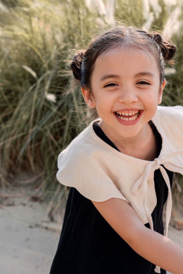 TALKOO 三重紗花瓣領巾－台灣製造 