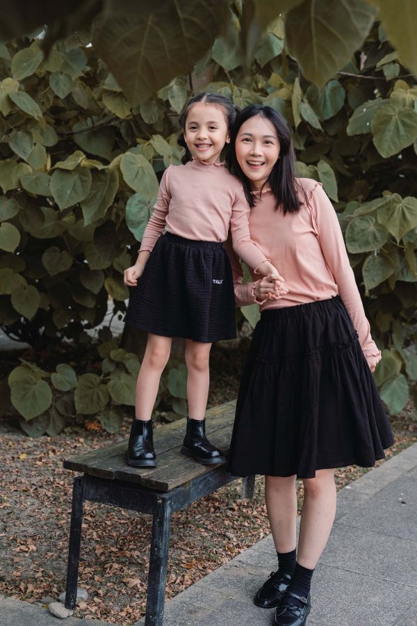 TALKOO彈性內搭上衣 - 大人款(三色)－台灣製造 