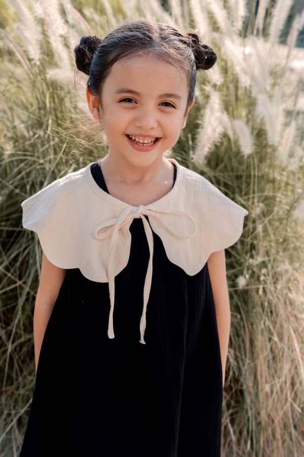 TALKOO 三重紗花瓣領巾－台灣製造 