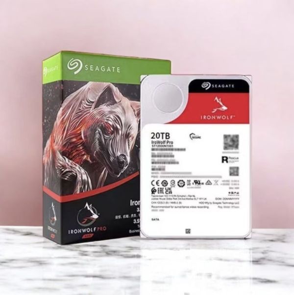 【石原家電】全新散裝希捷SEAGATE 12T酷狼PRO企業級NAS存儲服務器伺服器電腦硬碟ST12000NE0008 