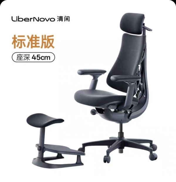 【石原家電】LiberNovo 清閒 Omni 動態人體工學椅 