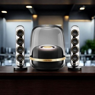 【石原家電】哈曼卡頓Harman/Kardon SOUNDSTICKS 4 水母喇叭2.1聲道 藍牙喇叭藍芽音響保固一年 Harman Kardon SoundSticks 4

哈曼卡頓 SoundSticks 4

水母音響

Harman Kardon 音響

藍牙桌上音響

桌面藍牙喇叭

哈曼卡頓藍牙音響

家用藍牙喇叭

高音質藍牙音響

藍牙重低音音響

藍牙家庭音響

Harman Kardon 喇叭推薦

透明造型音響

設計款音響