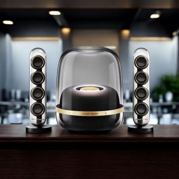 【石原家電】哈曼卡頓Harman/Kardon SOUNDSTICKS 4 水母喇叭2.1聲道 藍牙喇叭藍芽音響保固一年 