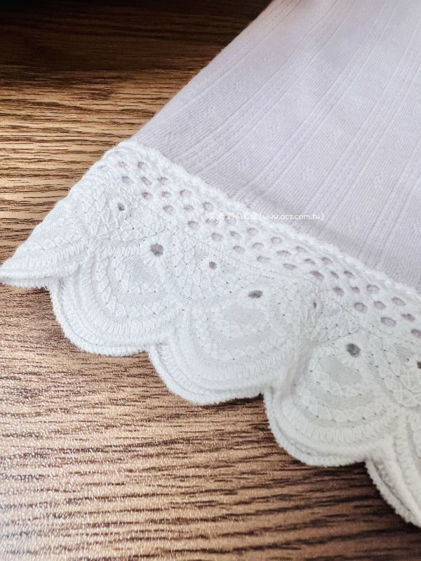 細針織花邊長袖外套 艾希莉ACZ,童裝,acz,艾希莉