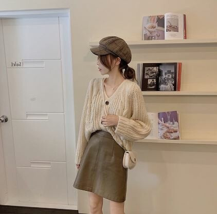 簡約好穿搭針織外套 